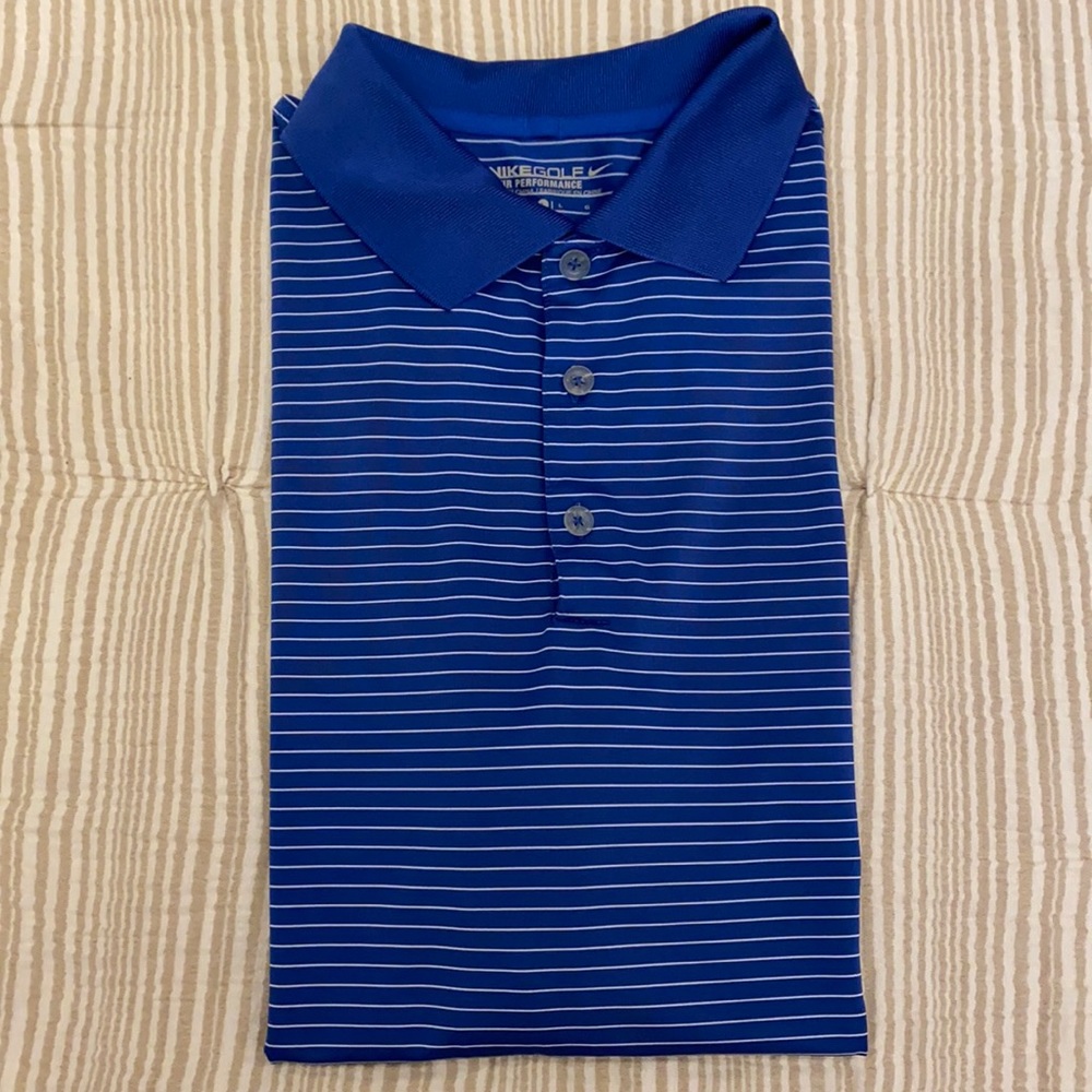 Like NEW Nike Golf Tour Performance Polo Size Large